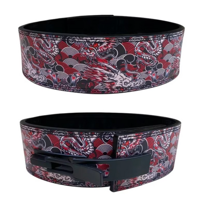 Evil Dragon Gym Lever Belt