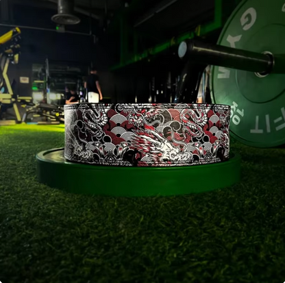 Evil Dragon Gym Lever Belt