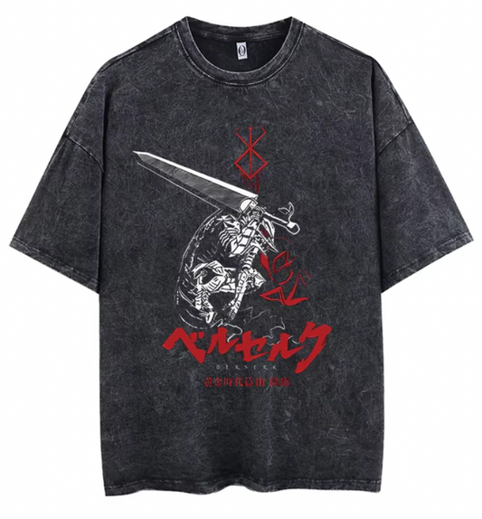 Dark Sword Saga Black Swordsman V5 T-Shirt