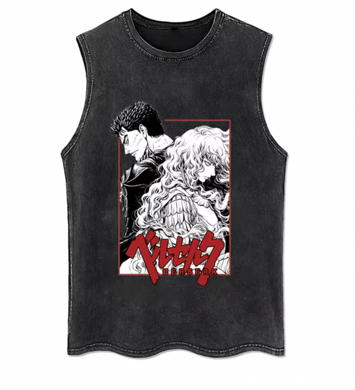 Débardeur avec affiche vintage Berserk
