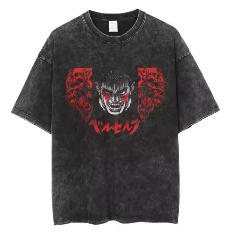 Dark Sword Saga Branded Swordsman' Wrath V2 T-Shirt