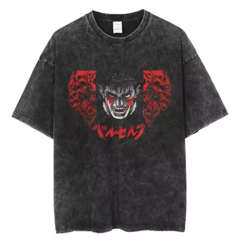 Dark Sword Saga Branded Swordsman' Wrath V2 T-Shirt