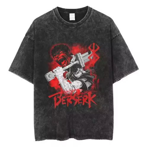 Dark Sword Saga Branded Swordsman' Wrath V3 T-Shirt