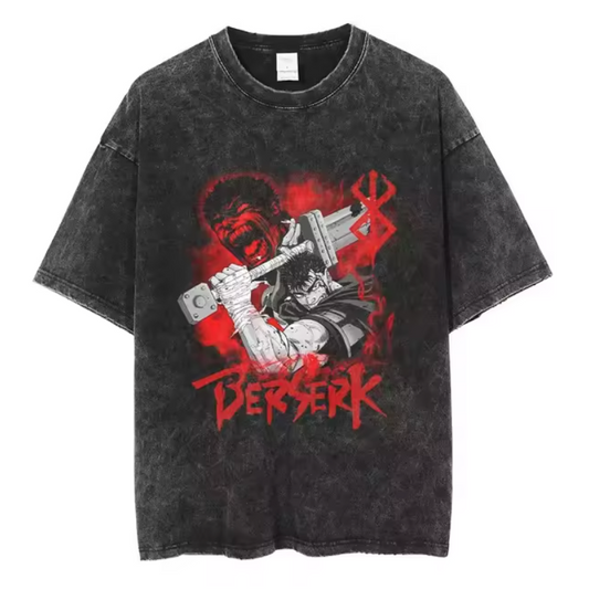 Dark Sword Saga Branded Swordsman' Wrath V3 T-Shirt