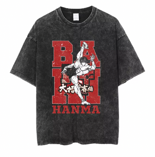 Ultimate Grappler Hanma V9 T-Shirt