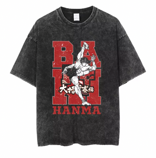 Ultimate Grappler Hanma V9 T-Shirt