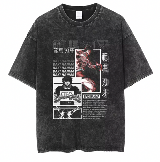 T-shirt Baki Hanma V14