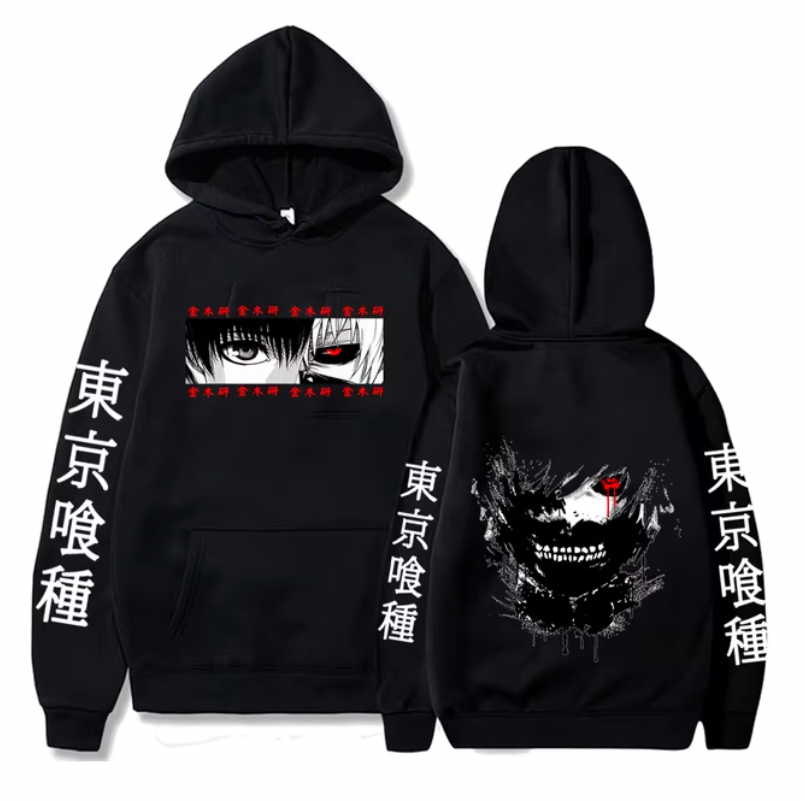 Ghoul City - Eyepatch Ghoul Hoodie
