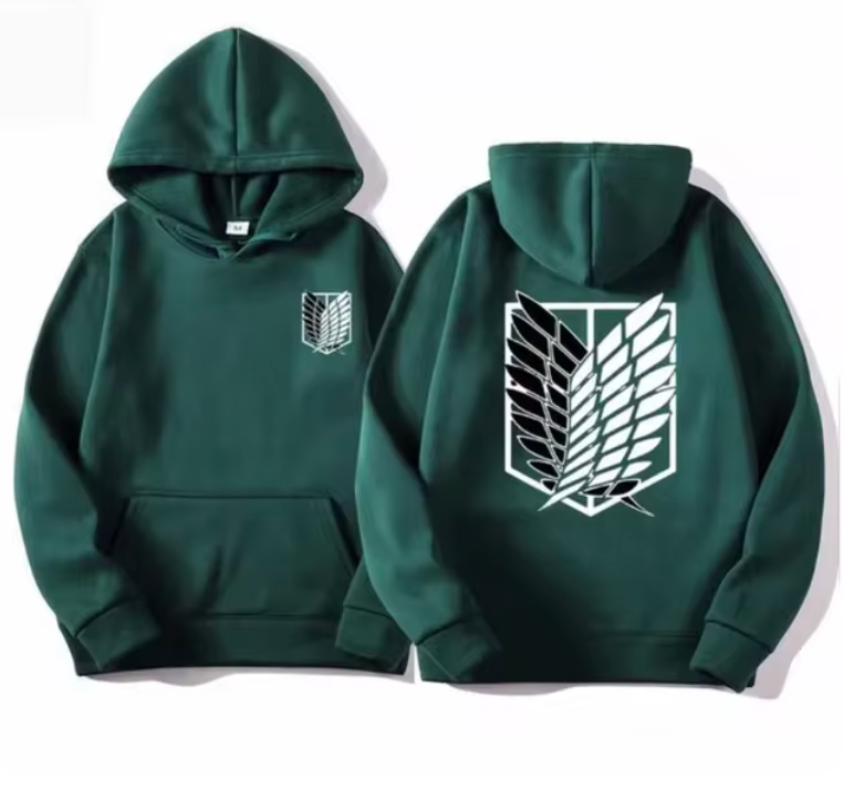 Titan Siege Survey Corps Hoodie