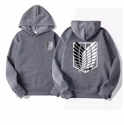 Titan Siege Survey Corps Hoodie