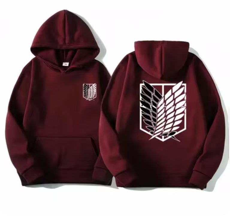 Titan Siege Survey Corps Hoodie