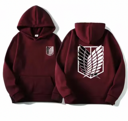 Titan Siege Survey Corps Hoodie
