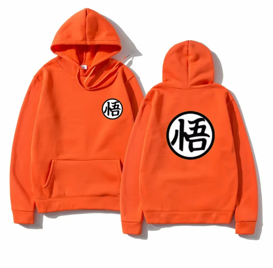 Saiyan Legacy Warrior of Kanji Hoodie