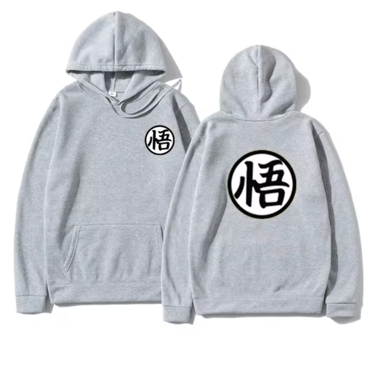 Saiyan Legacy Warrior of Kanji Hoodie
