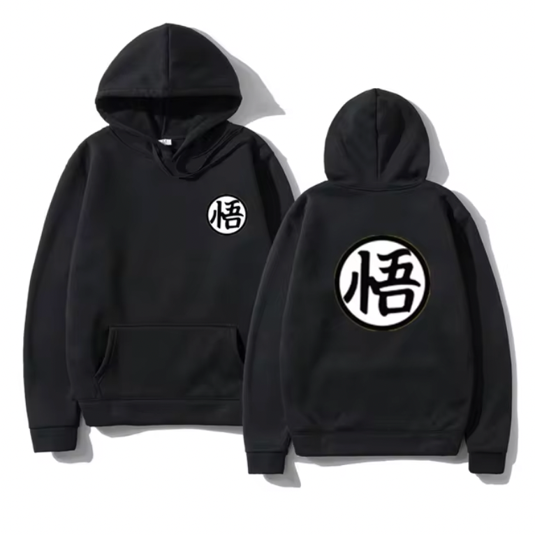 Saiyan Legacy Warrior of Kanji Hoodie