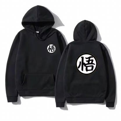Saiyan Legacy Warrior of Kanji Hoodie