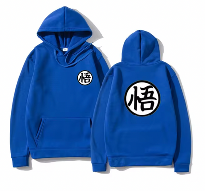Saiyan Legacy Warrior of Kanji Hoodie