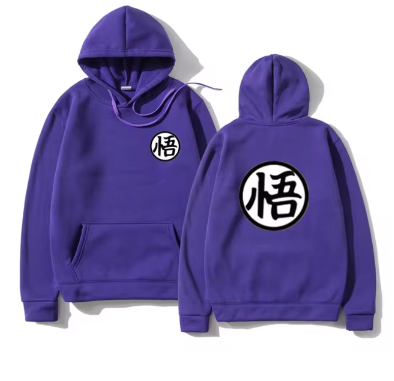 Saiyan Legacy Warrior of Kanji Hoodie