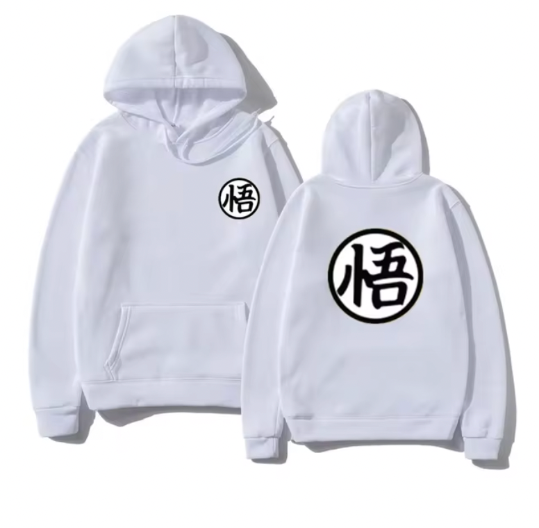 Saiyan Legacy Warrior of Kanji Hoodie