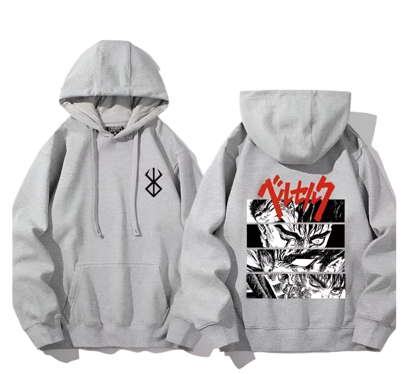 Dark Sword Saga Branded Swordsman Hoodie