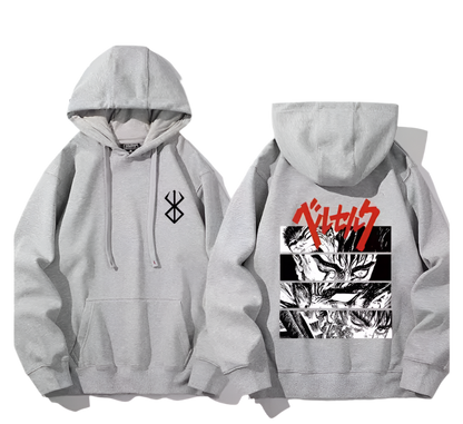 Dark Sword Saga Branded Swordsman Hoodie