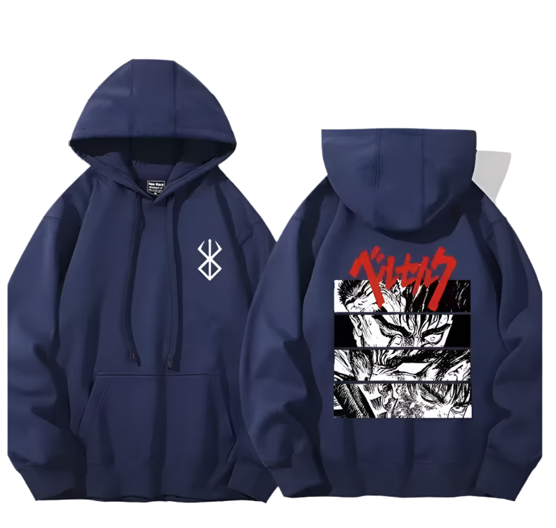 Dark Sword Saga Branded Swordsman Hoodie