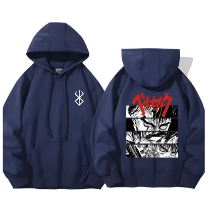 Dark Sword Saga Branded Swordsman Hoodie