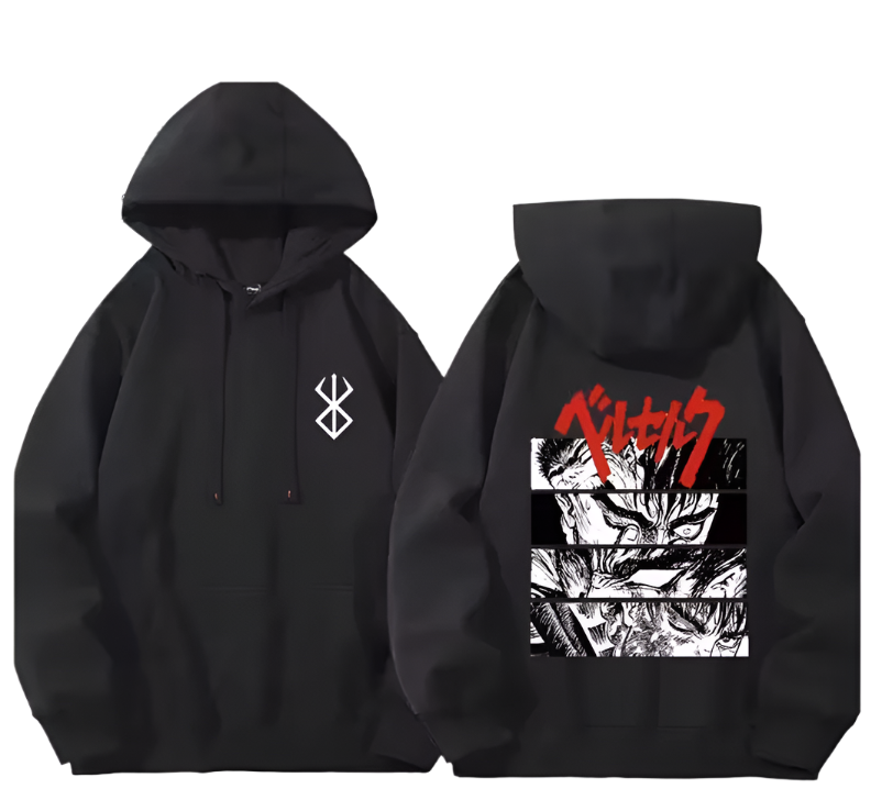 Dark Sword Saga Branded Swordsman Hoodie