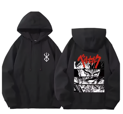 Dark Sword Saga Branded Swordsman Hoodie