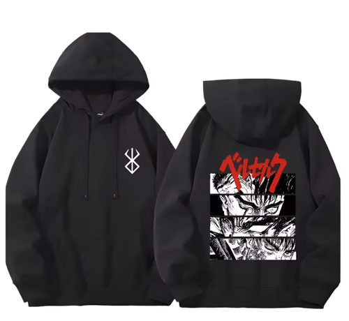 Dark Sword Saga Branded Swordsman Hoodie