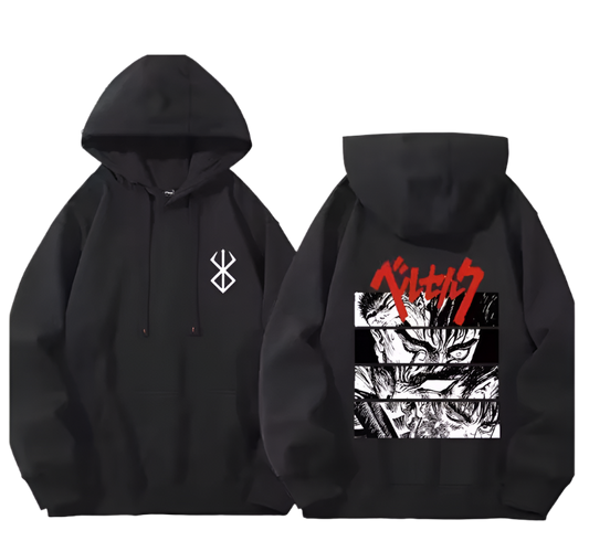 Dark Sword Saga Branded Swordsman Hoodie