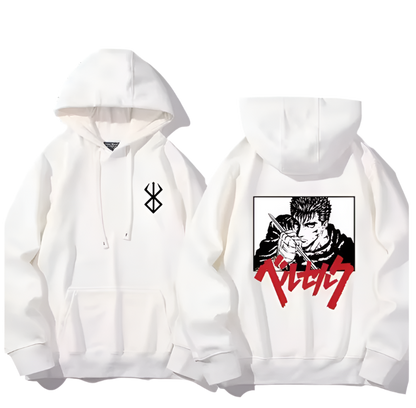 Sweat à capuche Berserk Guts V2
