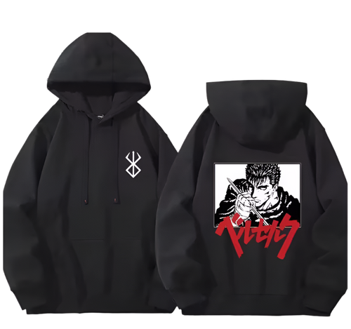 Sweat à capuche Berserk Guts V2