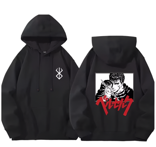 Dark Sword Saga Branded Swordsman V2 Hoodie