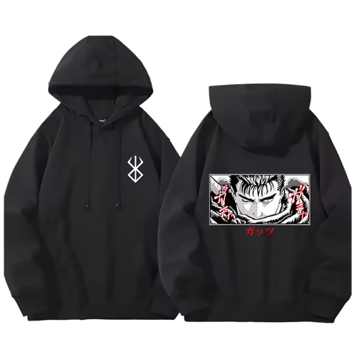 Kapuzenpullover „Berserk Guts V3“