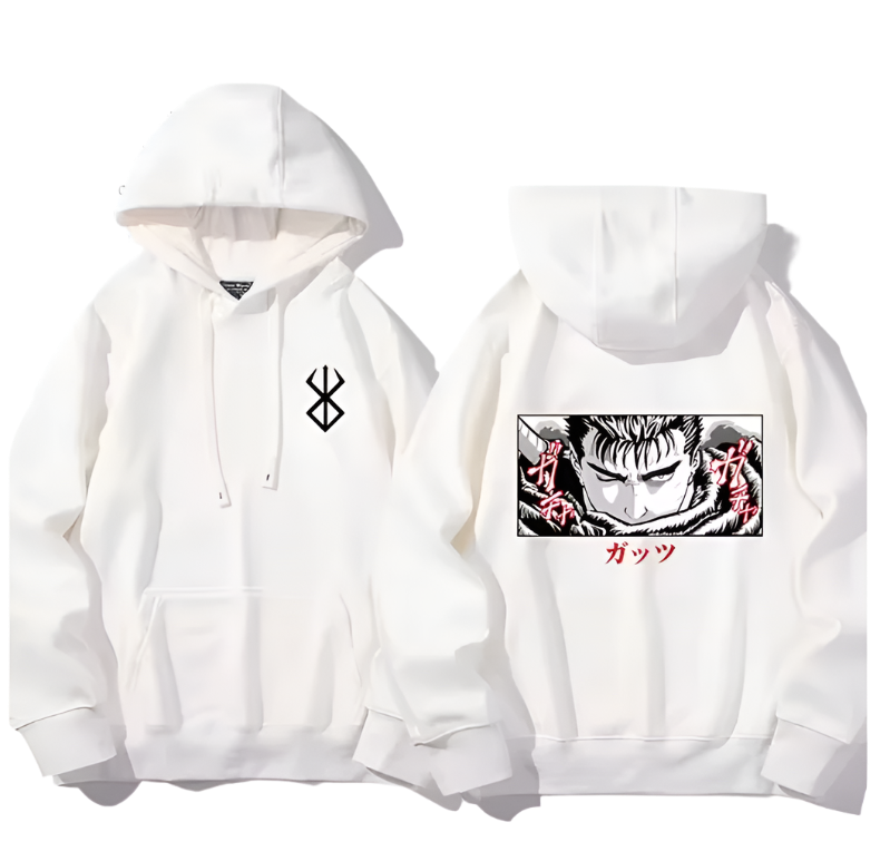 Kapuzenpullover „Berserk Guts V3“