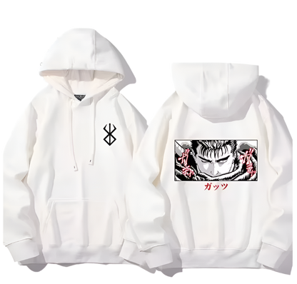 Kapuzenpullover „Berserk Guts V3“