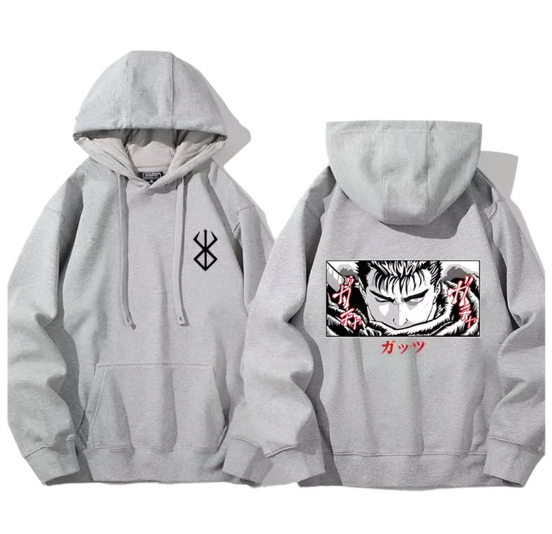 Kapuzenpullover „Berserk Guts V3“