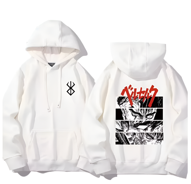 Dark Sword Saga Branded Swordsman Hoodie