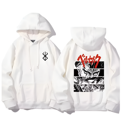 Dark Sword Saga Branded Swordsman Hoodie