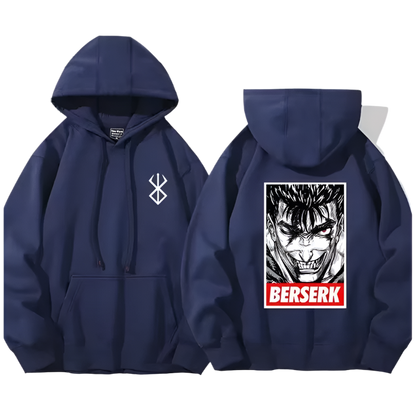 Dark Sword Saga Branded Swordsman V4 Hoodie