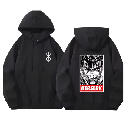 Dark Sword Saga Branded Swordsman V4 Hoodie