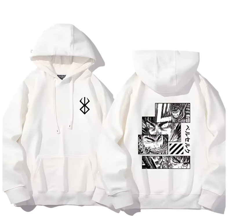 Dark Sword Saga Branded Swordsman V5 Hoodie