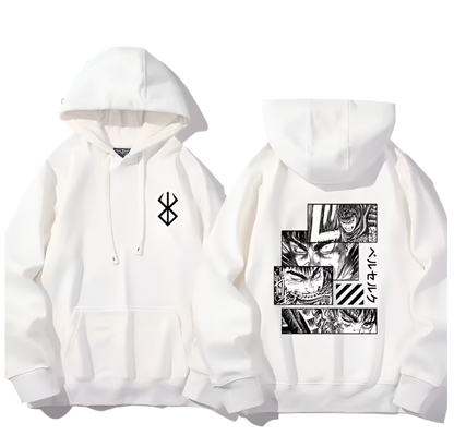 Dark Sword Saga Branded Swordsman V5 Hoodie