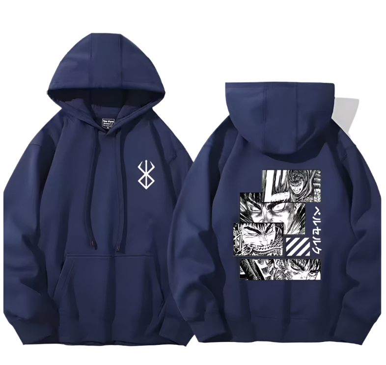 Dark Sword Saga Branded Swordsman V5 Hoodie
