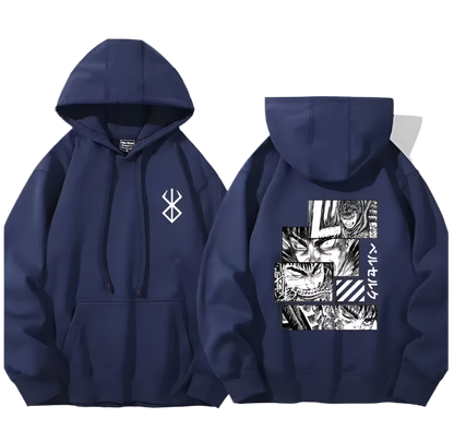 Dark Sword Saga Branded Swordsman V5 Hoodie