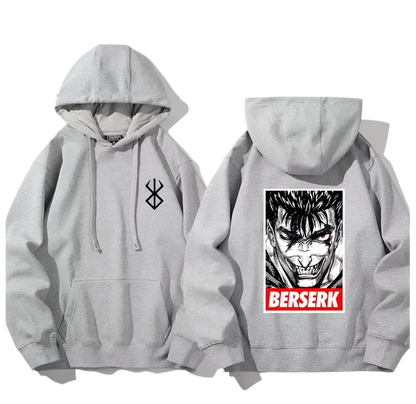 Dark Sword Saga Branded Swordsman V4 Hoodie