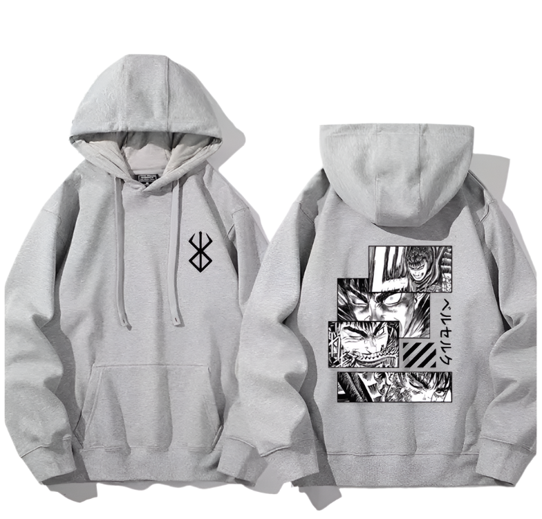 Dark Sword Saga Branded Swordsman V5 Hoodie