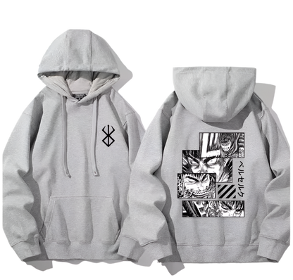Dark Sword Saga Branded Swordsman V5 Hoodie
