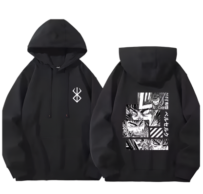 Dark Sword Saga Branded Swordsman V5 Hoodie